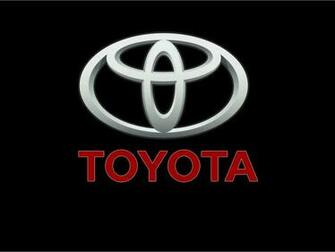Toyota Logo Wallpaper Wallpaperin4k Net
