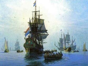 Tall Ships Wallpaper
