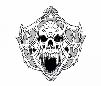Png Skull Tattoo Transparent Background