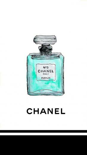 Chanel Phone Wallpaper Background