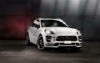 Porsche Macan HD Wallpaper Background Image Id