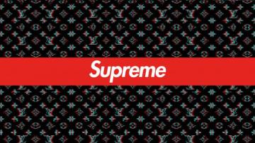 Supreme Brand Wallpaper Top