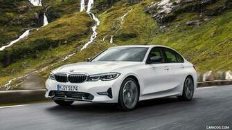 Bmw Series Front Three Quarter HD Wallpaper