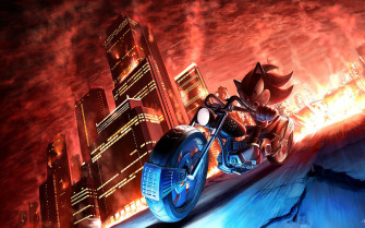 Shadow The Hedgehog Pfp Wallpaper