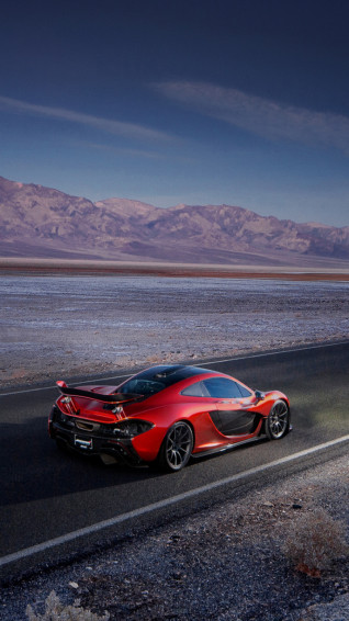 Mclaren P1 Phone Wallpaper By Gil Folk