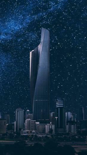 Man Made Kuwait City Wallpaper Id