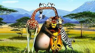 Madagascar Wallpaper Cartoon