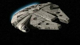 Millenium Falcon Wallpaper Image