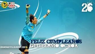 Club Am Rica Wallpaper Guillermo Ochoa