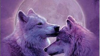 Other Moonwolves Wolves Animals Painting Moon Nature Wolf
