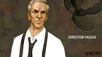 Director Myron Faulke Wallpaper From The Bureau