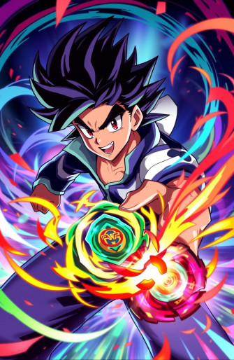 Beyblade Burst De La Hoya Wallpaper