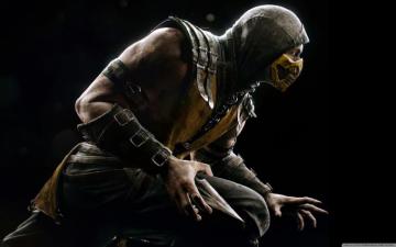 Mortal Kombat X Ninja Ultra HD Desktop Background Wallpaper For 4k