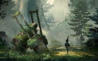 Nier Automata Wallpaper In Ultra HD 4k Gameranx