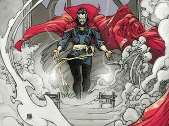 Doctor Strange Computer Wallpaper Desktop Background