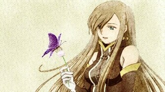 Tales Of The Abyss Anime Girls Tear Grants HD Wallpaper