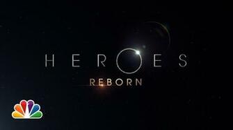 Heroes Reborn Promo Wallpaper I
