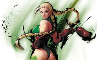Cammy Street Fighter Iv Wallpaper