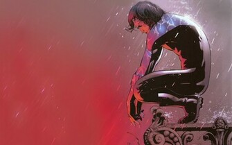 Lastrites Nightwing Wallpaper By Coramay