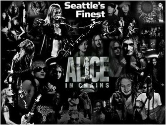Alice In Chains By Laynesgirl