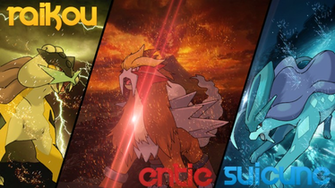 Raikou Entei And Suicune Wallpaper By Nintendogamersunite On