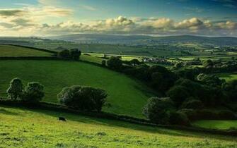 Irish Countryside Wallpaper