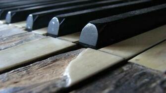 Piano Keys Wallpaper
