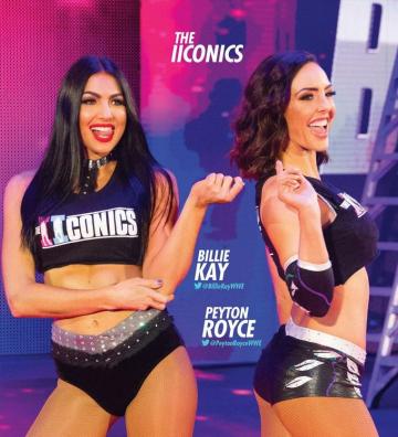 The Iiconic Billie Kay Peyton Royce Wwe Girls