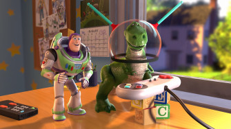 Rex And Buzz Lightyear Wallpaper