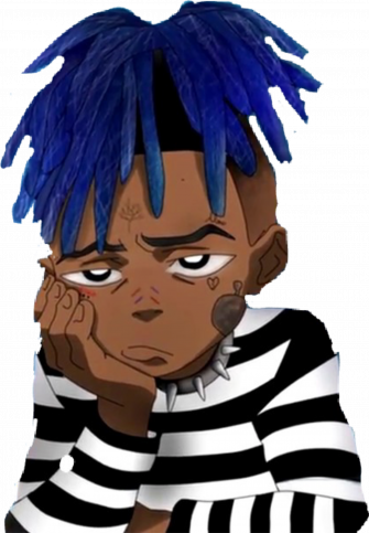 Xxxtentacion Cartoon Wallpaper