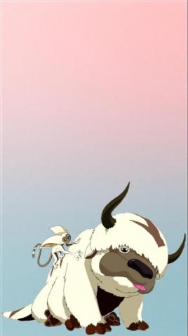 Momo Appa Wallpaper Avatar Airbender Aang Ang