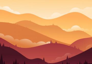 Flat Art Wallpaper For iPhone iPad