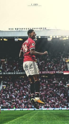 Fredrik On Marcus Rashford Wallpaper Mufc Mufcvslcfc