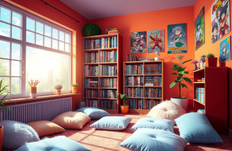 Room Anime Wallpaper