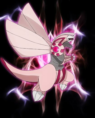 Palkia S Pearl Force By Elsdrake