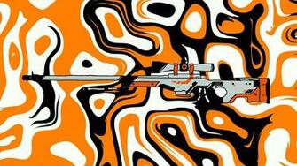 Awp Asiimov Wallpaper Image