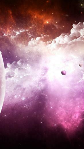 Nebula iPhone 5s Wallpaper iPad