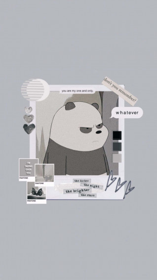Panda We Bare Bears Wallpaper