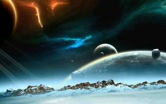 Description Dreamy World Fantasy Wallpaper In