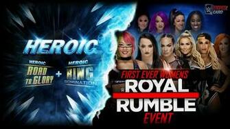 Wwe Supercard News A Daring Heroic Journey And The First Ever