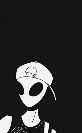 Alliya Louise On Wallpaper In Alien iPhone