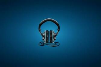 Stylish Music Dj Headphones Wallpaper Best HD