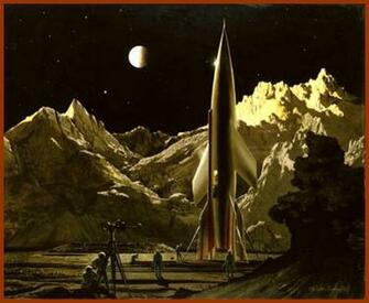 Ode To 1950s Science Fiction By Catspringer