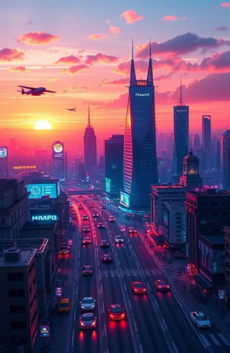 Animated Dual Monitor Wallpaper
