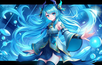 Genshin Impact Yelan Wallpaper