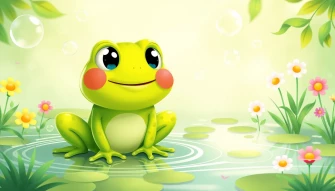 Keroppi Wallpaper