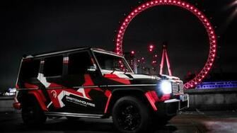 Wallpaper 4k Custom Mercedes G Wagon London Eye