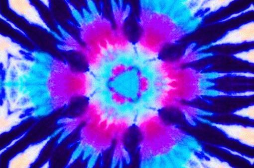 Tie Dye Trippy Gif Wifflegif