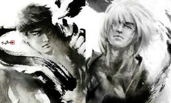 Street Fighter Ryu Artwork Ken Fan Art Jungshan Wallpaper