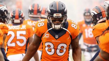 Broncos Will Use Franchise Tag On Demaryius Thomas Sporting News